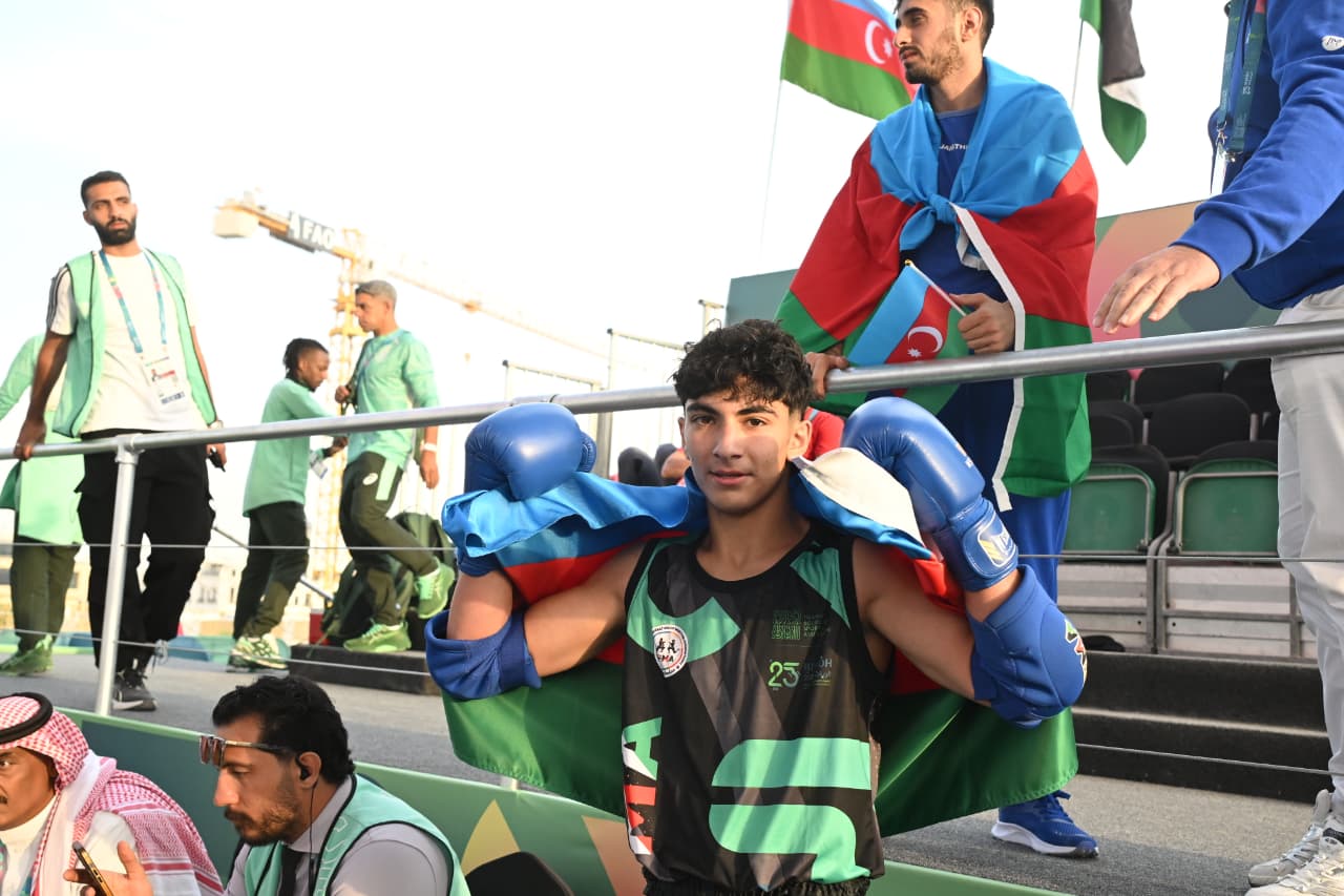 Ər-Riyad-2025: Muaytayçılarımız İslamiadaya uğurla başladılar